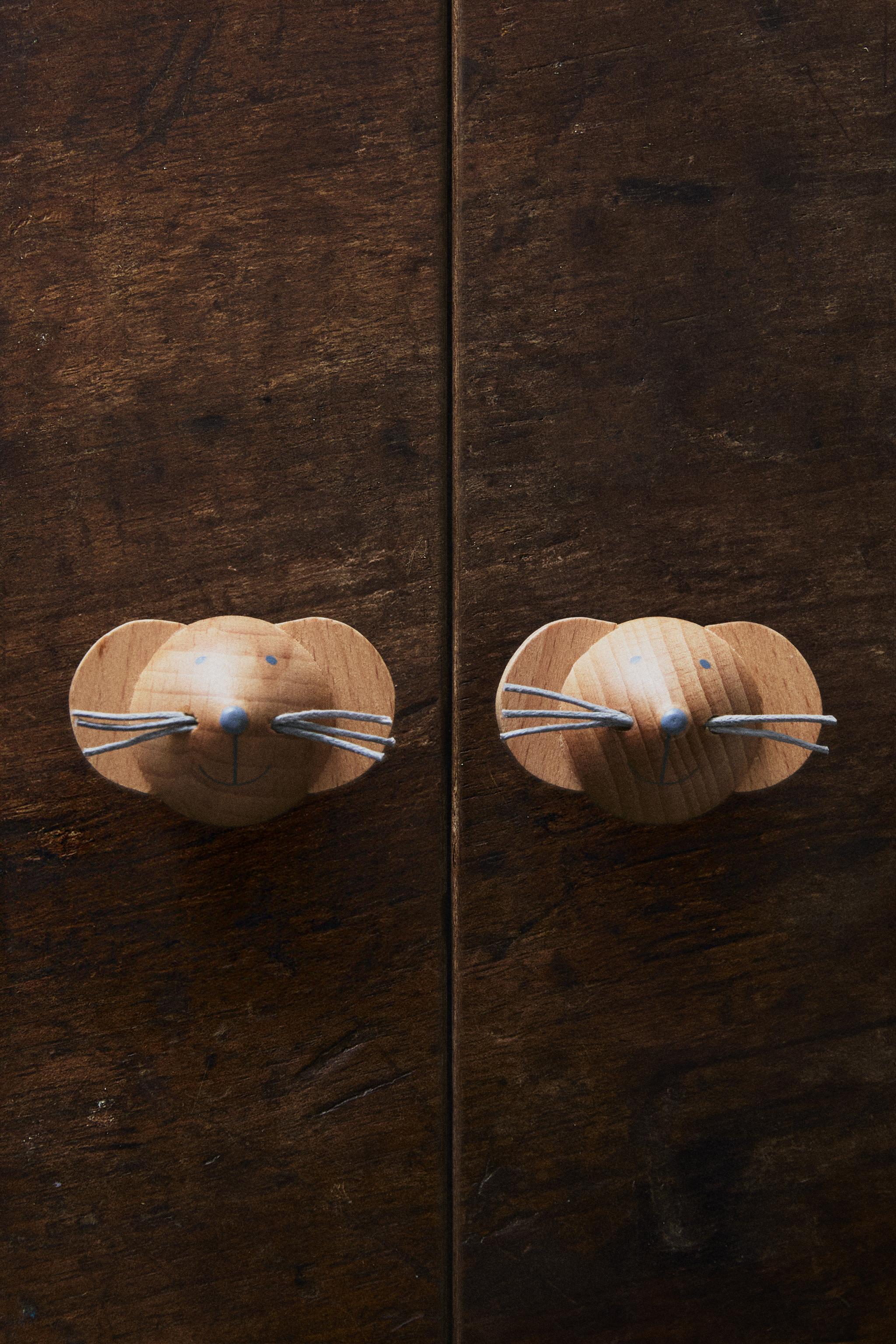KIDS’ MOUSE KNOBS (PACK OF 2)